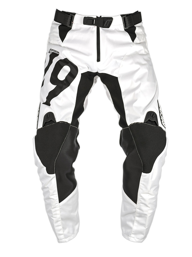 Mx Pants V9 White - Ricoò - Motocross Style